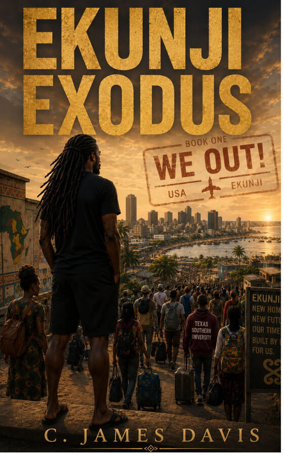 Ekunji Exodus Book One: We Out! Ekunji Exodus Book One: We Out!